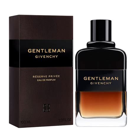 gentleman givenchy eau de parfum réserve privée|Givenchy gentleman perfume price.